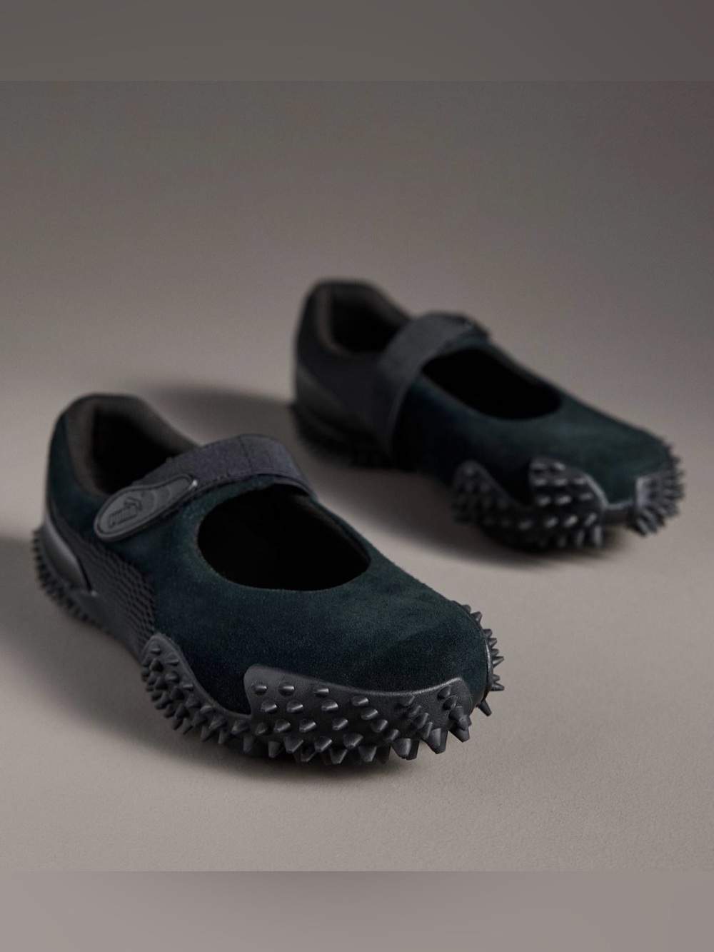 Black Puma Mostro Fey Sneakers